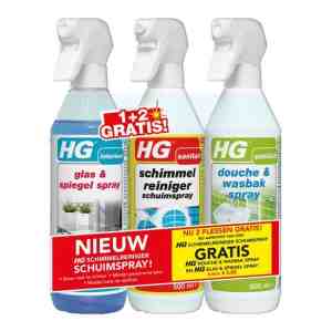 Foto: Hg badkamerpakket   3 delig 12