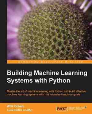Foto: Building machine learning systems with python