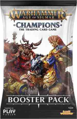 Foto: Warhammer   age of sigmar   champions booster pack