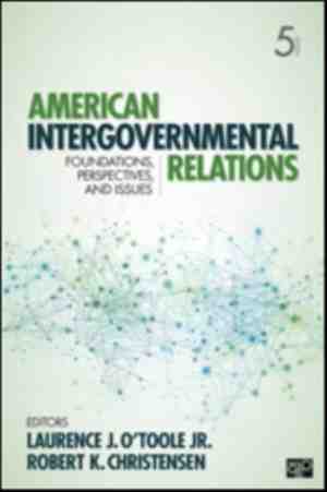 Foto: Jr l american intergovernmental relations