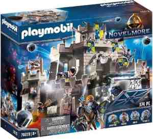 Foto: Playmobil novelmore grote burcht van de novelmore ridders   70220