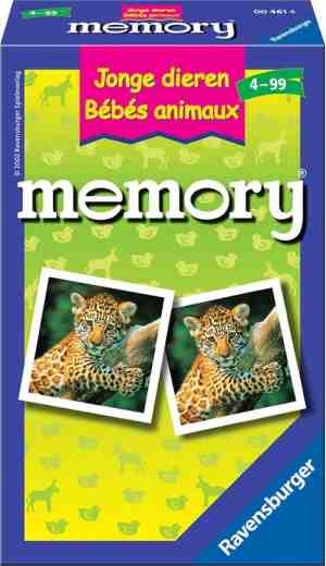 Foto: Ravensburger jonge dieren memory