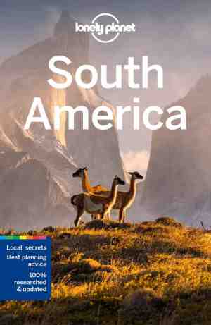 Foto: Travel guide lonely planet south america