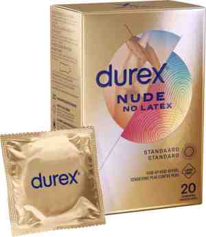 Foto: Durex real feeling   condooms   latex vrij   2 x 10 stuks