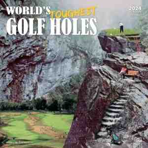 Foto: Worlds toughest golf holes kalender 2024