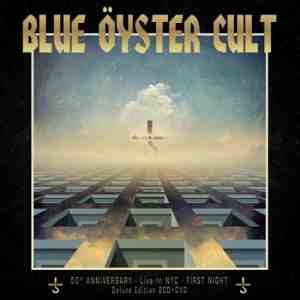 Foto: Blue yster cult   50th anniversary live  first night 3 cd