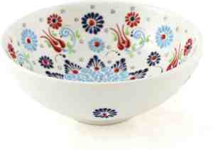 Foto: Bowls and dishes florient aardewerk schaaltje kommetje tapasschaaltje klein schaaltje servies schaaltje woonaccessoire 15 centimeter   turks blauw