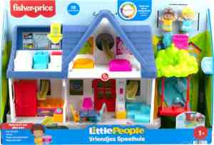Foto: Fisher price little people speelhuis   speelfigurenset