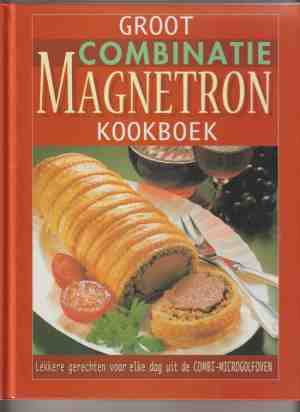 Foto: Groot combinatie magnetron kookboek