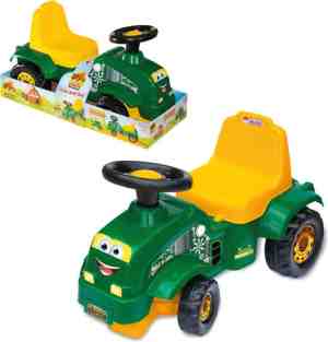 Foto: Loopauto   tractor   groen   kinderspeelgoed 1 jaar   speelgoed   speelgoed 2 jaar   speelgoed jongens   speelgoed meisjes   speelgoed 1 jaar   loopwagen