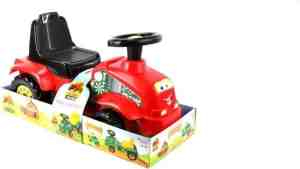 Foto: Loopauto   tractor   rood   kinderspeelgoed 1 jaar   speelgoed   speelgoed 2 jaar   speelgoed jongens   speelgoed meisjes   speelgoed 1 jaar   loopwagen