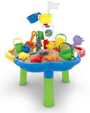 Foto: Oemmie watertafel zandtafel waterspeelgoed zand en incl speelgoed
