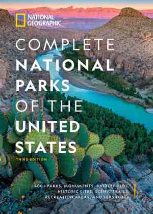 Foto: National geographic complete national parks of the united states 3 rd edition