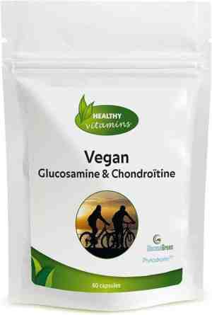 Foto: Vegan glucosamine chondrotine vitaminesperpost nl