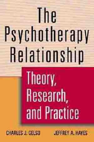 Foto: The psychotherapy relationship