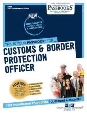 Foto: Career examination customs border protection officer c 3994 