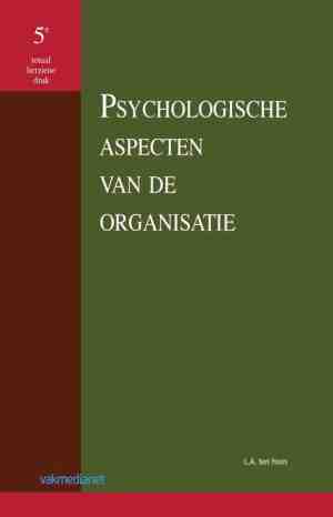 Foto: Psychologische aspecten van de organisatie