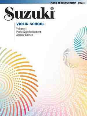 Foto: Suzuki violin school volume 4
