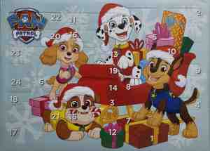 Foto: Adventkalender paw patrol 2023 cadeautjes kinderen speelgoed meisjes en jongens 24 delig