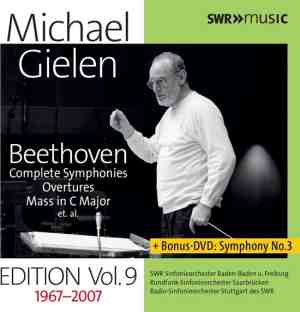 Foto: Radio sinfonieorchester stuttgart des swr   beethoven  michael gielen edition vol  9 10 cd