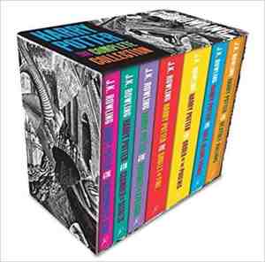 Foto: Harry potter boxed set  the complete collection adult paperback