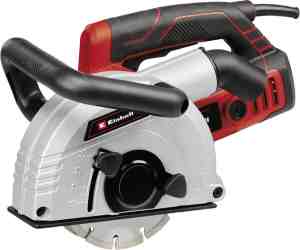 Foto: Einhell muurfrees te ma 1700 1700 w sleufbreedte instelling tot 38 mm sleufdiepte tot 40 mm softstart overbelastingsbeveiliging incl 4 diamantslijpschijven 