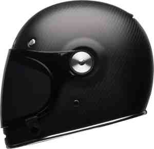 Foto: Bell bullitt carbon solid mat zwart integraalhelm maat m helm