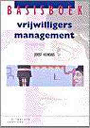 Foto: Basisboek vrijwilligersmanagement