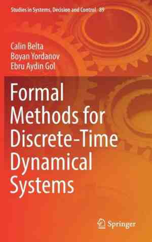 Foto: Formal methods for discrete time dynamical systems