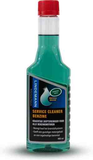 Foto: Lindemann service cleaner benzine reiniger 400ml injectie reiniger benzine brandstofsysteem reiniger katalysator reiniger benzine injector cleaner benzine   onderhoud verbeterde prestatie