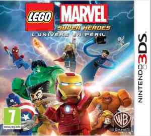 Foto: Lego marvel super heroes   2ds 3ds
