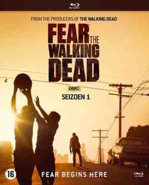 Foto: Fear the walking dead   seizoen 1 blu ray