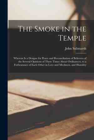 Foto: The smoke in the temple