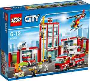 Foto: Lego city brandweerkazerne   60110