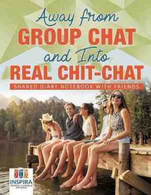 Foto: Away from group chat and into real chit chat shared diary notebook with friends