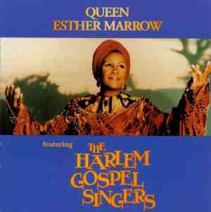 Foto: Harlem gospel singers with queen esther marrow
