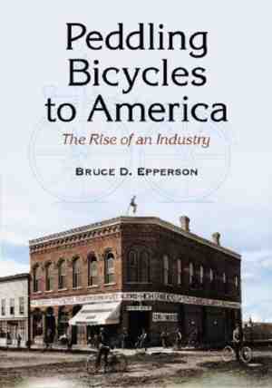 Foto: Peddling bicycles to america