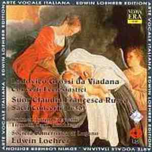 Foto: Arte vocale italiana   grossi da viadana  church concertos
