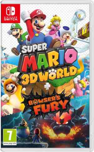 Foto: Super mario 3d world bowsers fury   nintendo switch