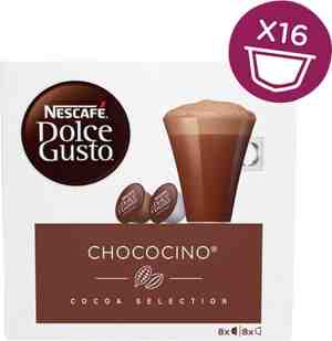 Foto: Nescaf dolce gusto chococino cups   3 x 8 stuks