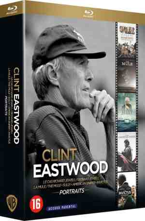 Foto: Clint eastwood   portrait collection blu ray