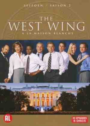 Foto: West wing   seizoen 2 dvd