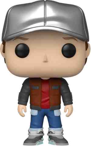 Foto: Marty in future outfit funko pop back to the future
