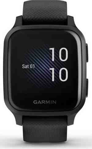 Foto: Garmin venu sq music health   smartwatch met muziekopslag   6 dagen batterij   41 mm   zwartslate