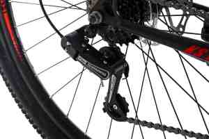 Foto: Ks cycling fiets mountainbike hardtail 29 inch catappa zwart groen 
