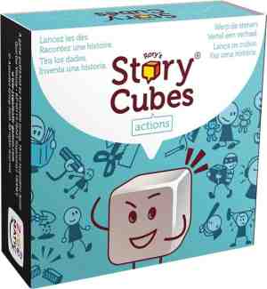 Foto: Rorys story cubes actions   dobbelspel