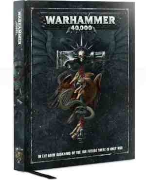 Foto: Warhammer 40k rulebook 8th edition warhammer 40k