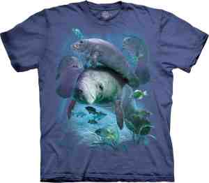 Foto: T shirt manatee pod xxl