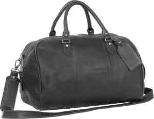 Foto: Chesterfield leren reistas weekendtas liam   35 liter   zwart