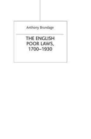 Foto: The english poor laws 1700 1930